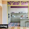 Un departamento que fusiona el diseño italiano con el estilo francés