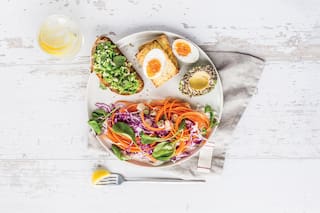 Menú semanal para deportistas: qué comer para estar en forma
