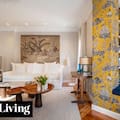 El departamento de una argentina en Madrid que apuesta a los colores y texturas del Viejo Continente