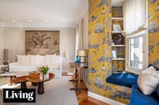 El departamento de una argentina en Madrid que apuesta a los colores y texturas del Viejo Continente