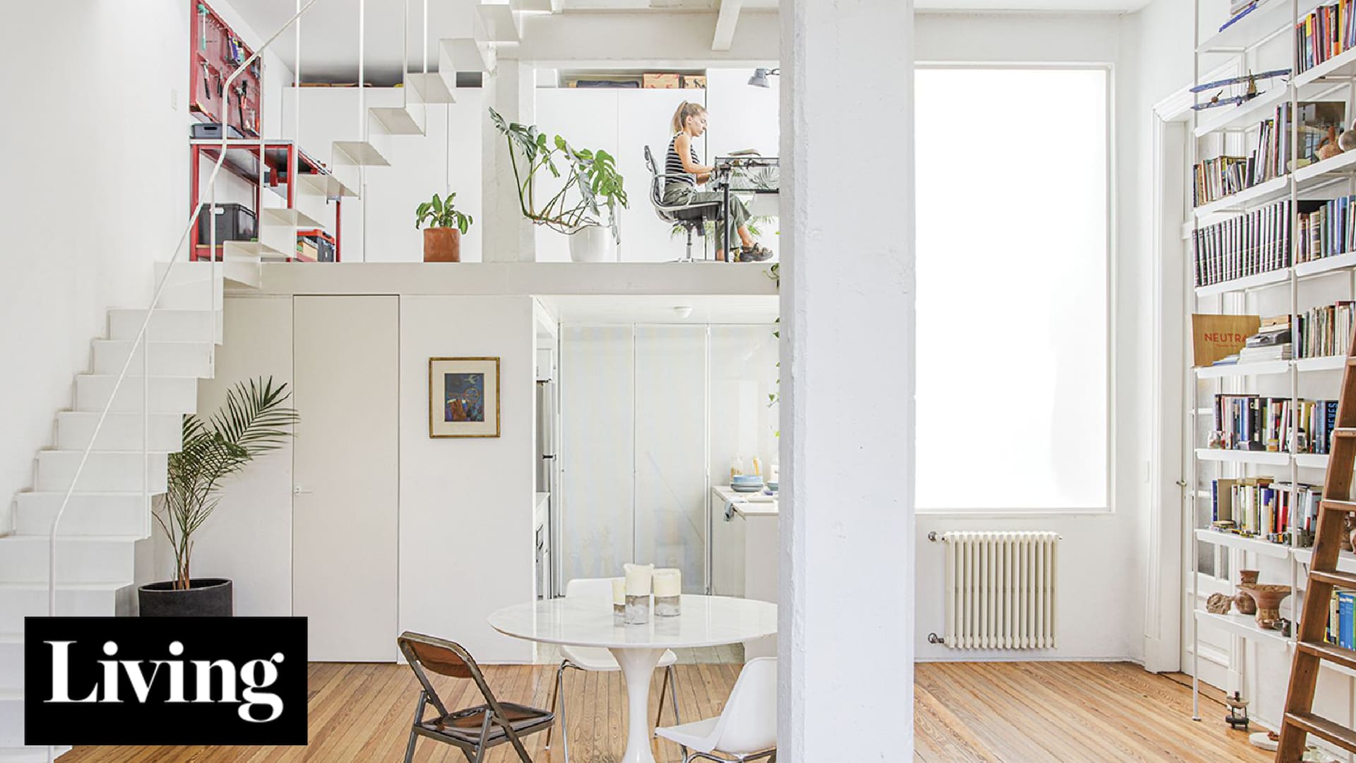 10 ideas para que armes un espacio de trabajo inspirador en casa