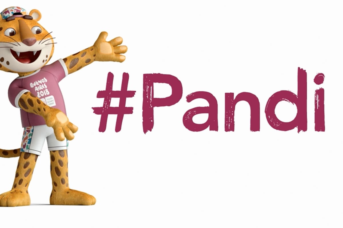 Qué es #Pandi y cómo se creó la mascota oficial de Los Juegos Olímpicos de la juventud