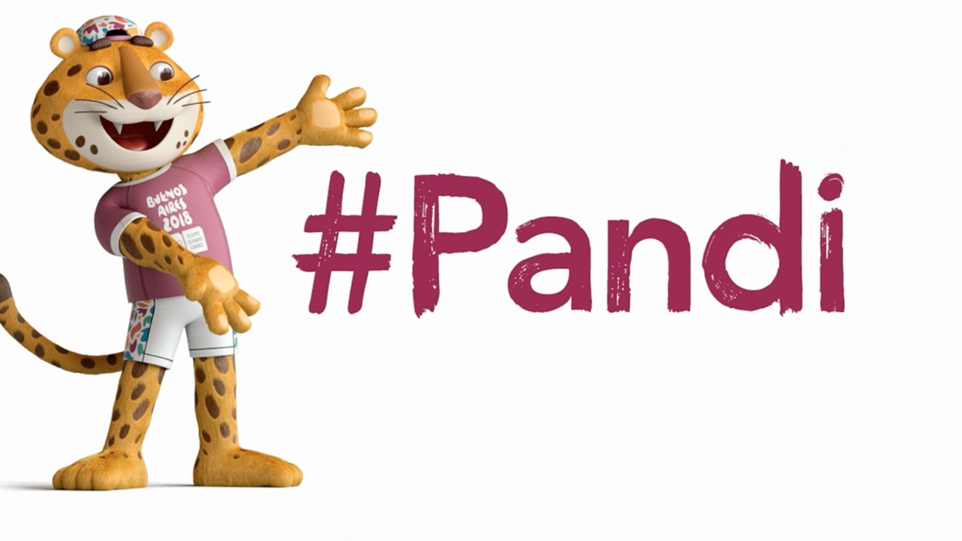 Qué es #Pandi y cómo se creó la mascota oficial de Los Juegos Olímpicos de la juventud