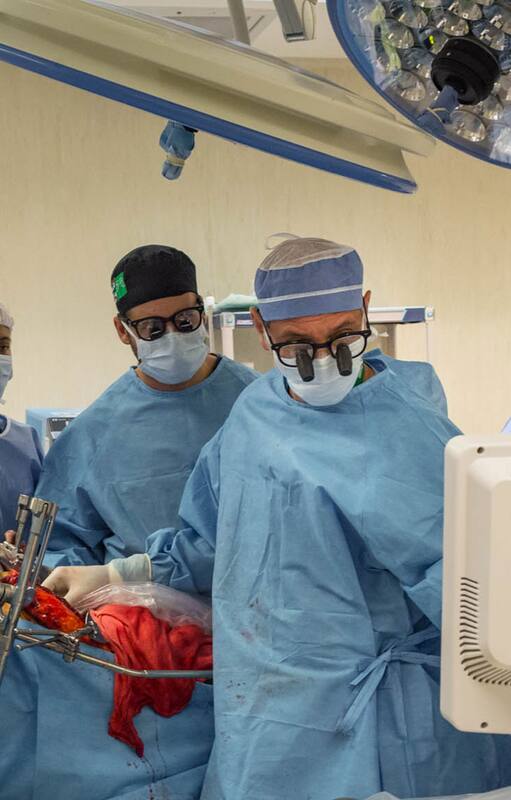 Cómo se hace un trasplante: 6 horas junto al equipo del Hospital Italiano