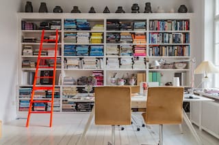 12 diseños inspiradores para armar tu biblioteca
