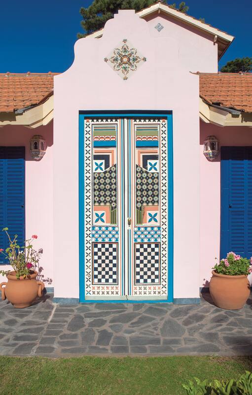 En Valeria del Mar: la casa extraordinaria de un artista único en su especie