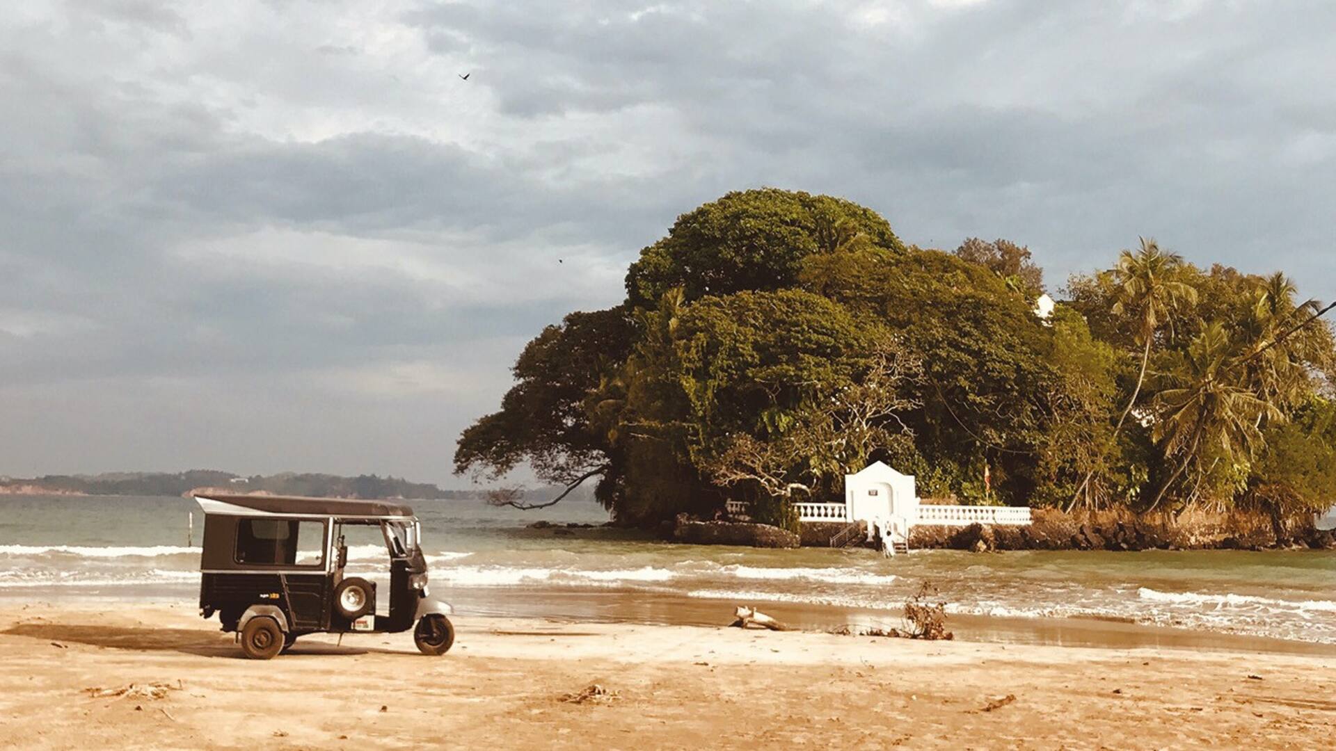 La isla de los mil nombres: una vida de felicidad en Taprobane