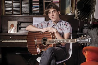 Nuevos talentos: Panchito Villa y su nuevo disco solista