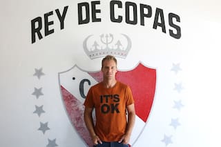 Ruso Rodríguez: "La gente va a la cancha esperando que el equipo le solucione la