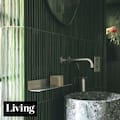 12 ideas para aplicar el verde en todo tipo de baños
