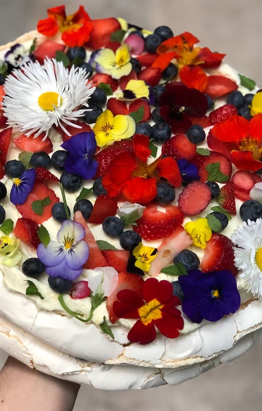 Flores para decorar y para revolucionar las papilas gustativas