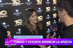 Mica Viconte opinó sobre la situación judicial con Nicole Neumann