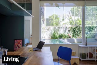 “Queríamos un departamento lo más parecido a una casa posible: con parrilla, jardín y pileta"