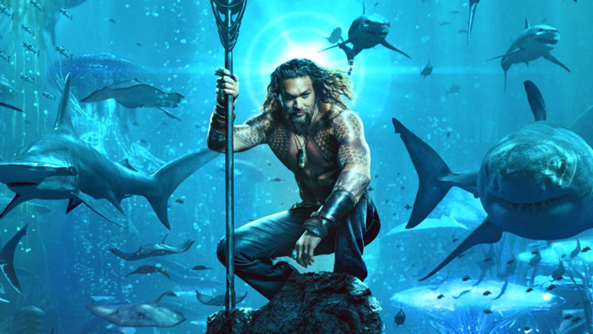 Aquaman es la nueva apuesta de DC en la pantalla grande