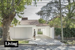 Le encontraron la vuelta a esta casa clásica en Florida para hacerla integrada y luminosa