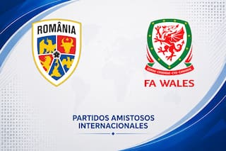 Rumania venció por 2-1 a Gales, en un amistoso internacional