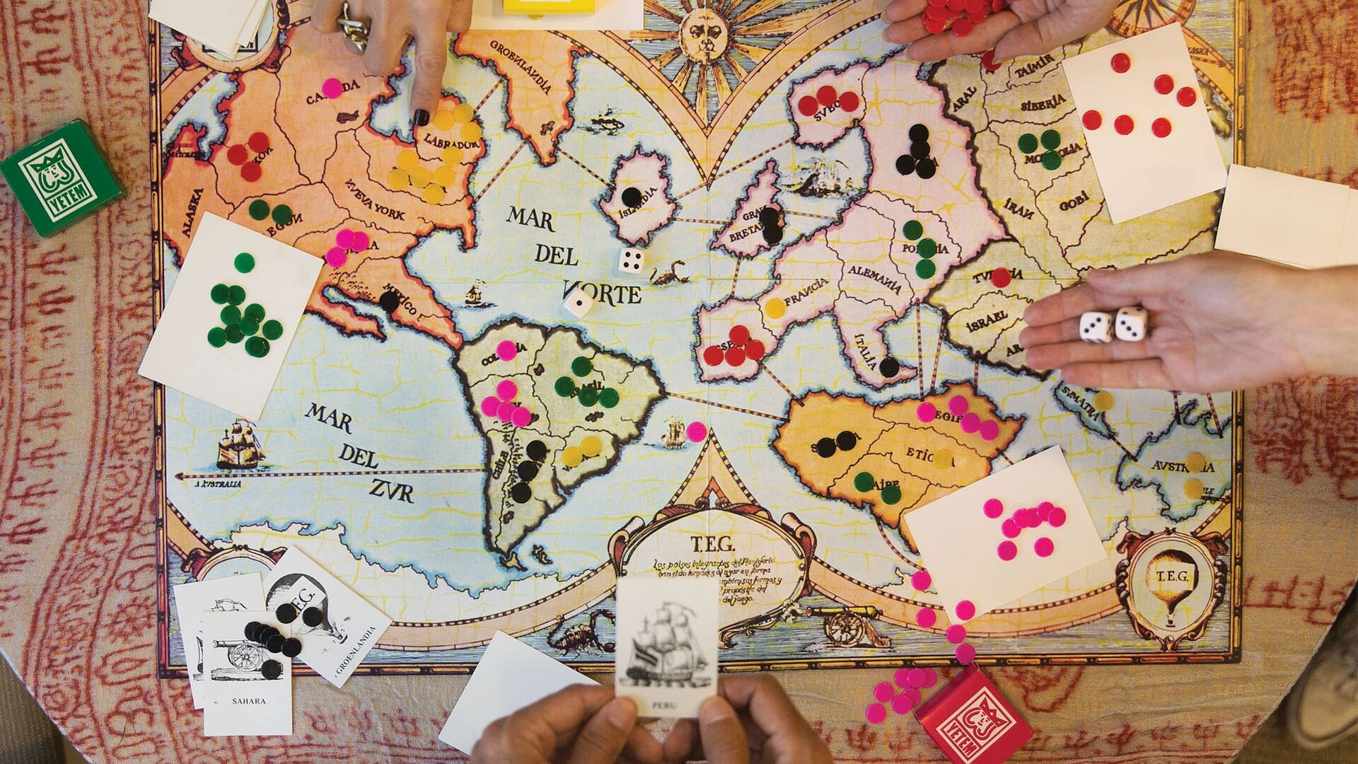 Juegos de mesa: ¿quién sos cuando jugás?