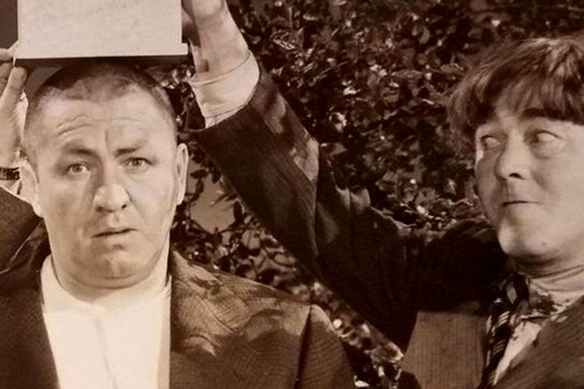 Los tres chiflados. La amarga historia del cómico que nunca pudo disfrutar de su éxito