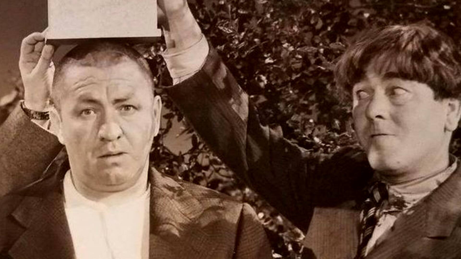Los tres chiflados: la amarga historia del cómico que nunca pudo disfrutar de su éxito