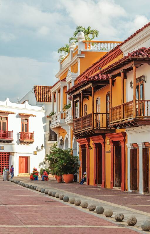 Cartagena, vista por el restaurador de sus edificios más emblemáticos