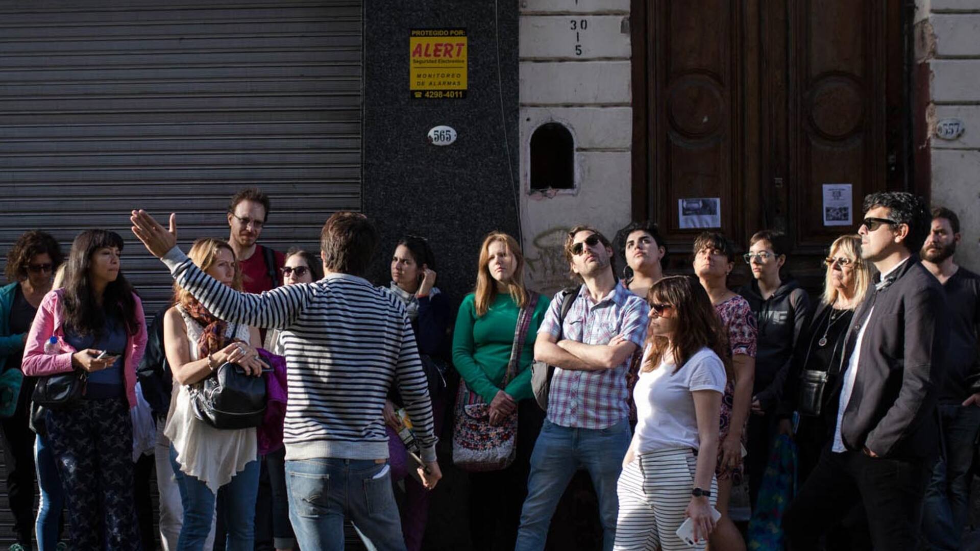 Tour urbano de escritores: tras los pasos de Borges, Cortázar y Gombrowicz