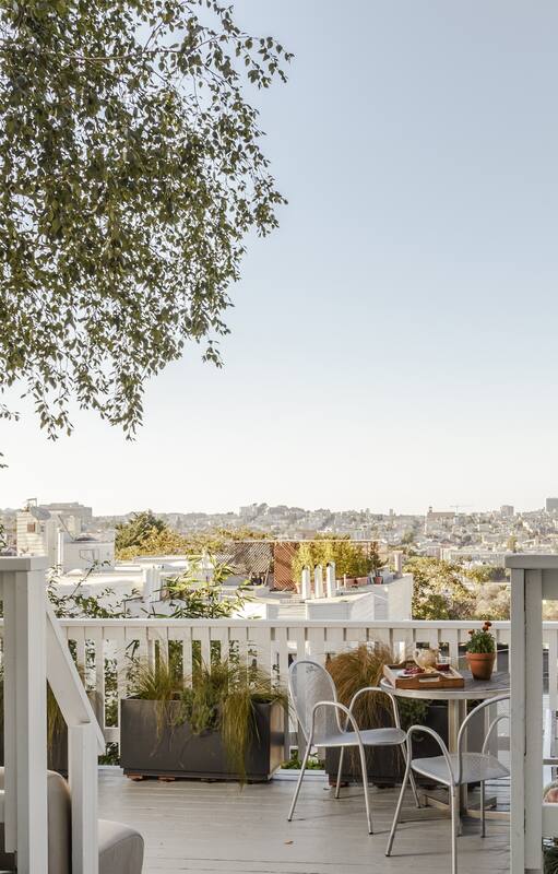 Deco intuitiva. El toque mágico de una típica casa victoriana en San Francisco