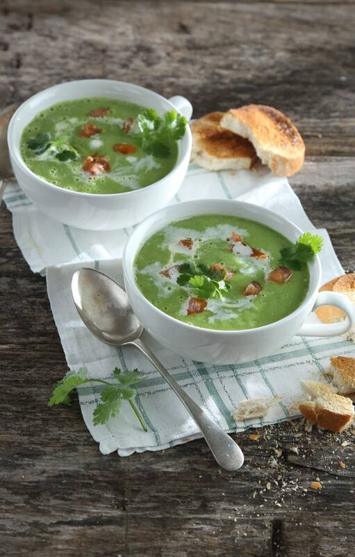 De la huerta a la olla: recetas de sopas para combatir el frío