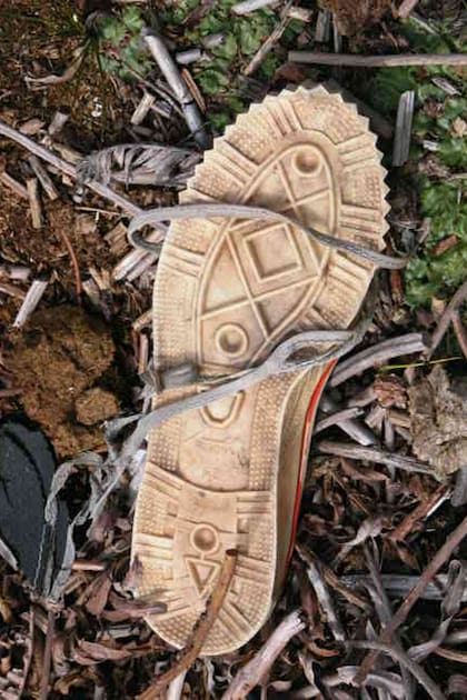 La anécdota detrás de las zapatillas que pisaron Malvinas