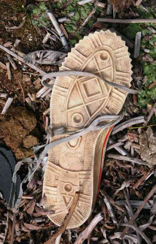La anécdota detrás de las zapatillas que pisaron Malvinas