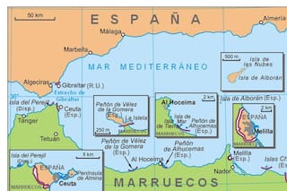Gibraltar, Ceuta, Melilla y Las Malvinas
