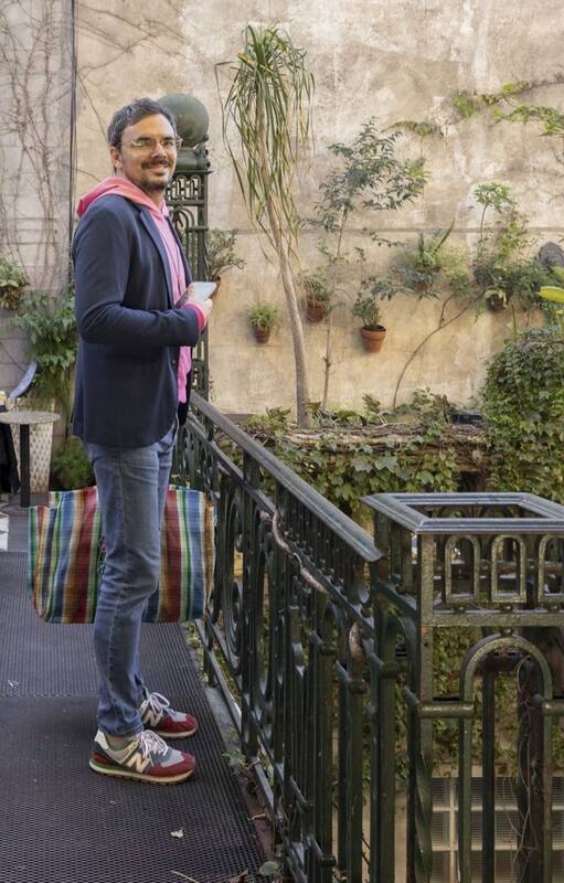 Una recorrida por San Telmo al estilo de Don Terrenal
