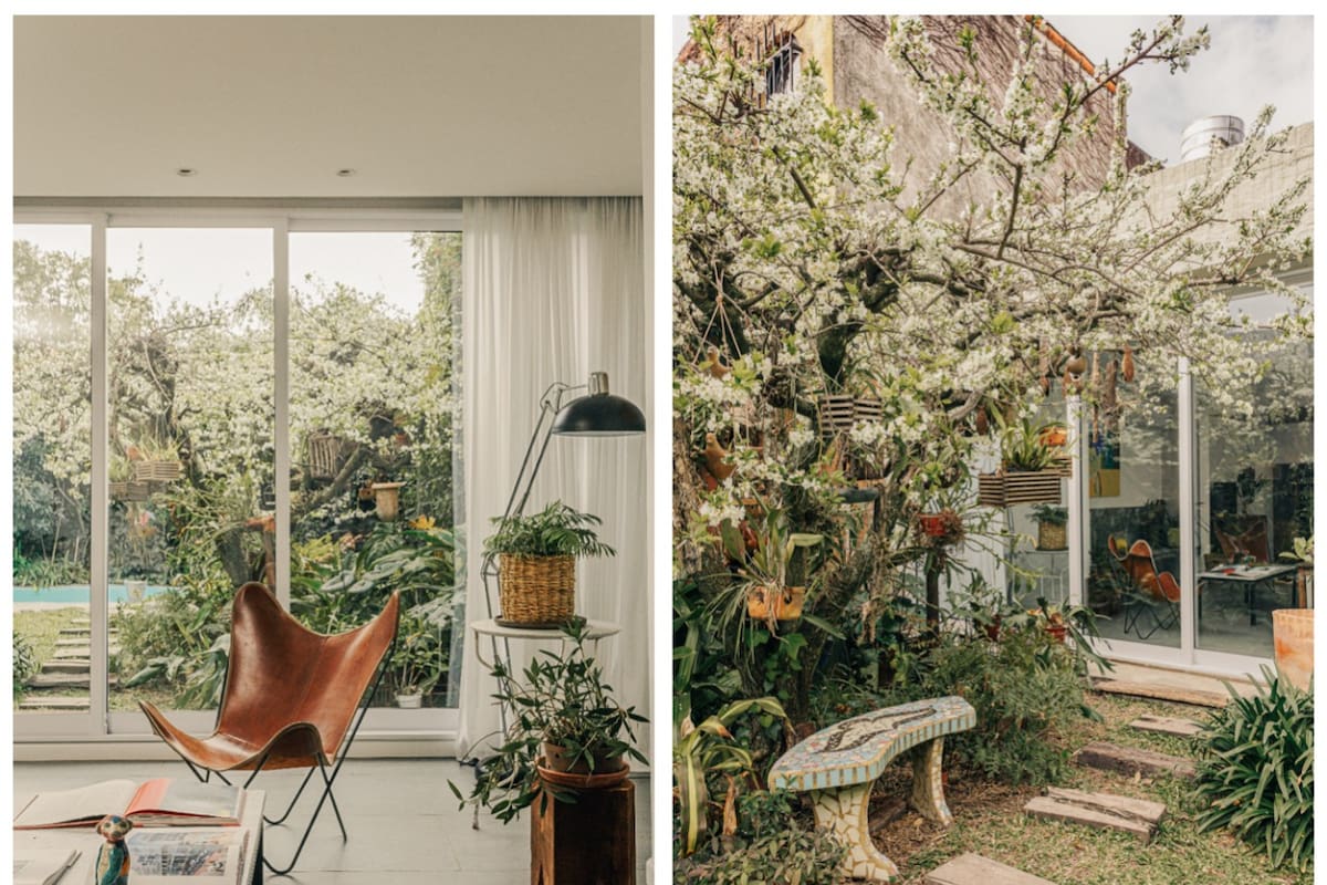 En Martínez: seguimos a dos arquitectos en su mudanza a esta casa con un añorado jardín