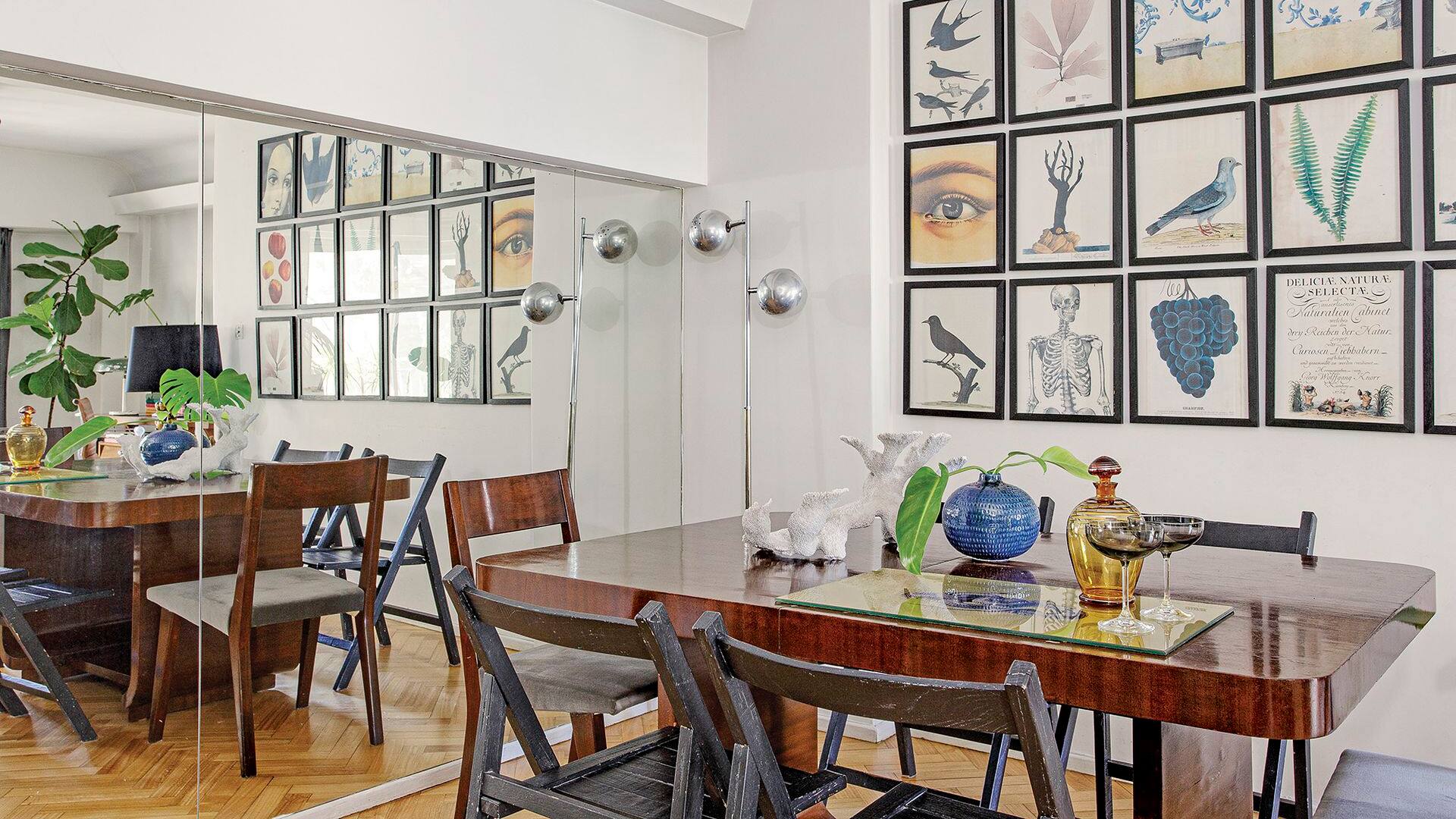 Punto focal. Paredes que renuevan la deco y atraen todas las miradas