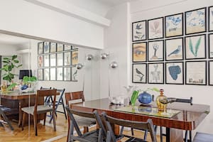 Paredes que renuevan la deco de un ambiente y atraen todas las miradas