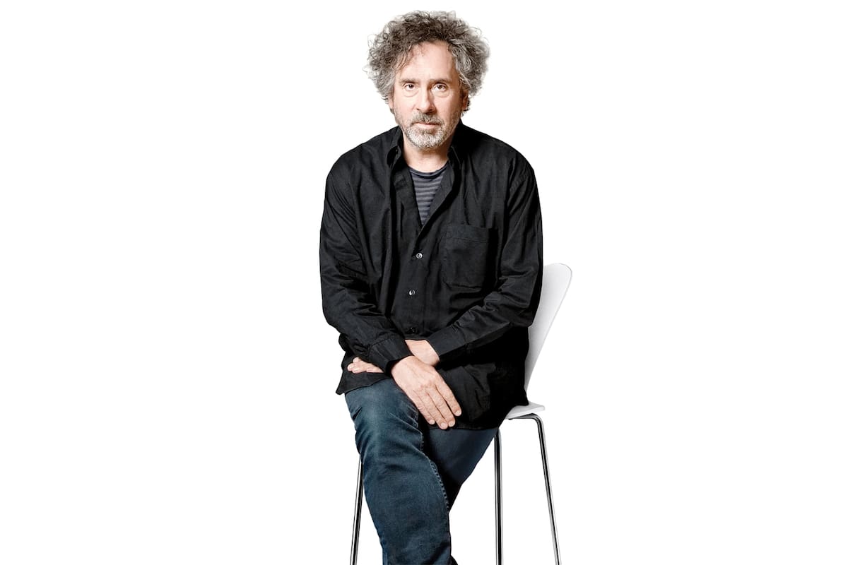 Tim Burton: "Para mí la vida es muy extraña"