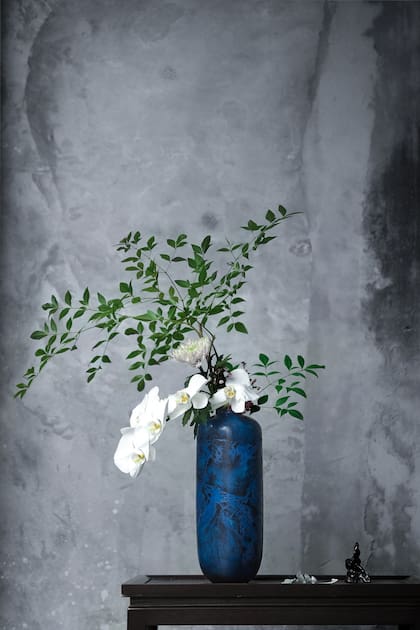 Ikebana: Leticia Tanoue nos muestra el arte de los arreglos florales japoneses