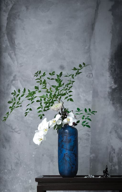 Ikebana: Leticia Tanoue nos muestra el arte de los arreglos florales japoneses