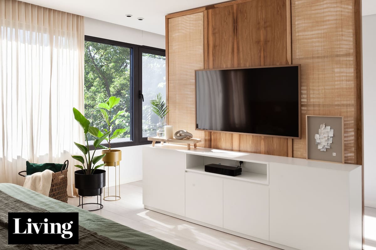 Buenas ideas para ubicar el televisor en el dormitorio