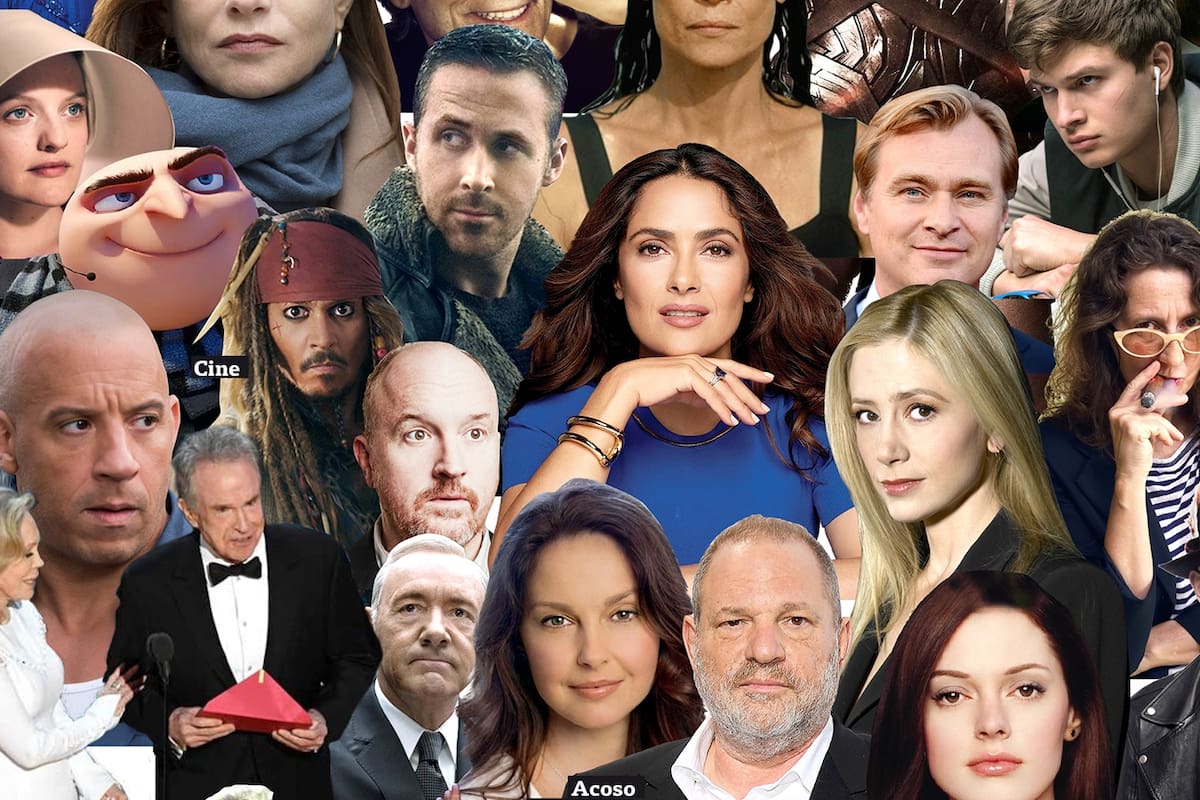 Lo que nos dejó 2017: Hollywood en crisis, serieadictos y grandes shows