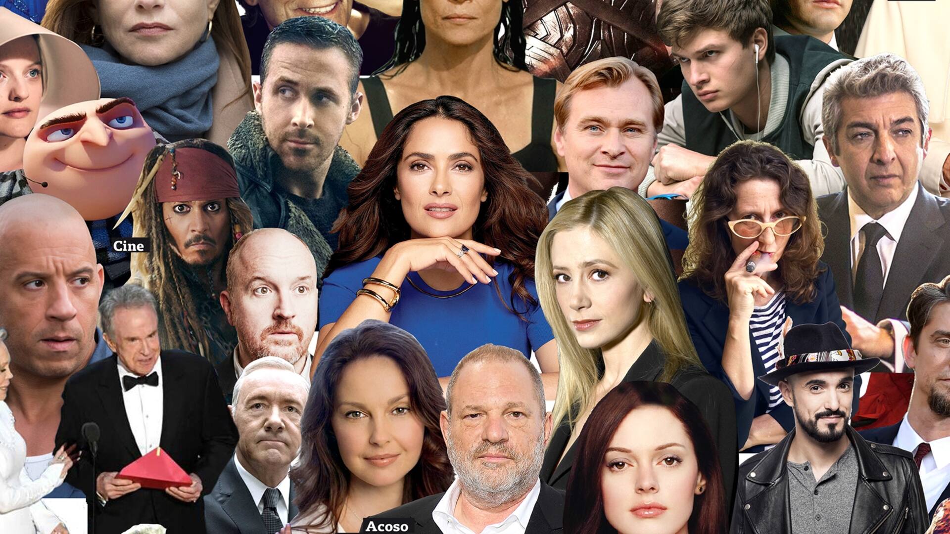 Lo que nos dejó 2017: Hollywood en crisis, serieadictos y grandes shows