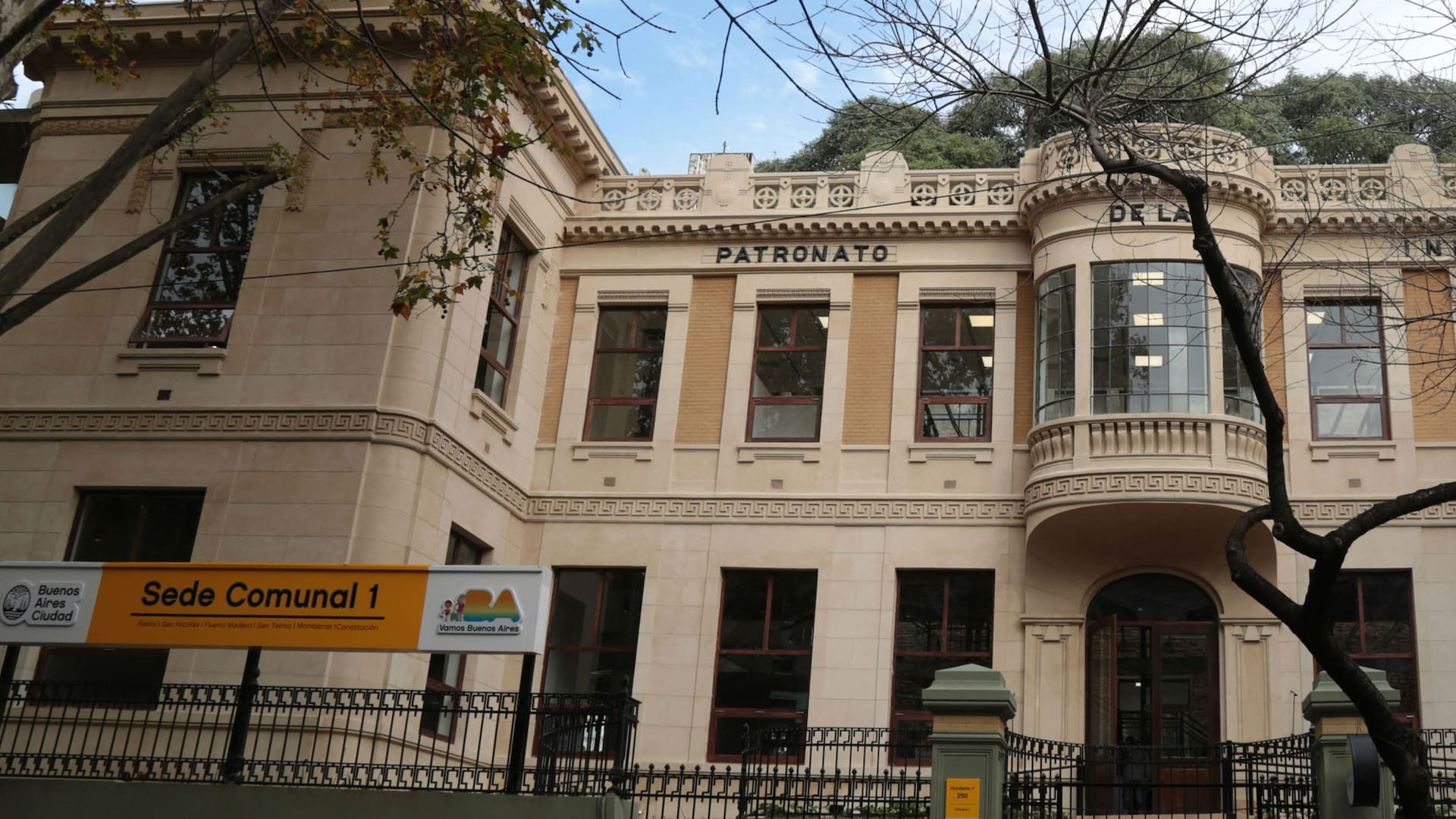 San Telmo: luego de décadas de abandono, el edificio del ex Padelai se convirtió en sede de la Comuna 1