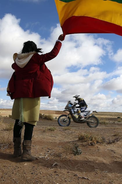 Dakar: una pasión que alteró a Bolivia
