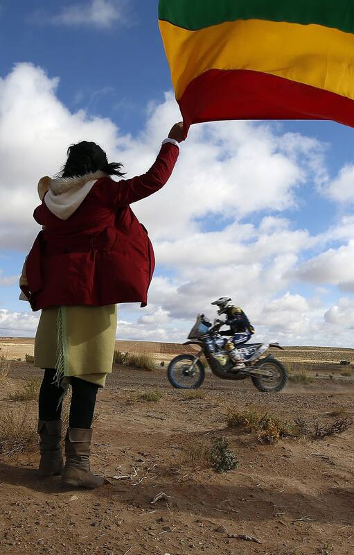 Dakar: una pasión que alteró a Bolivia
