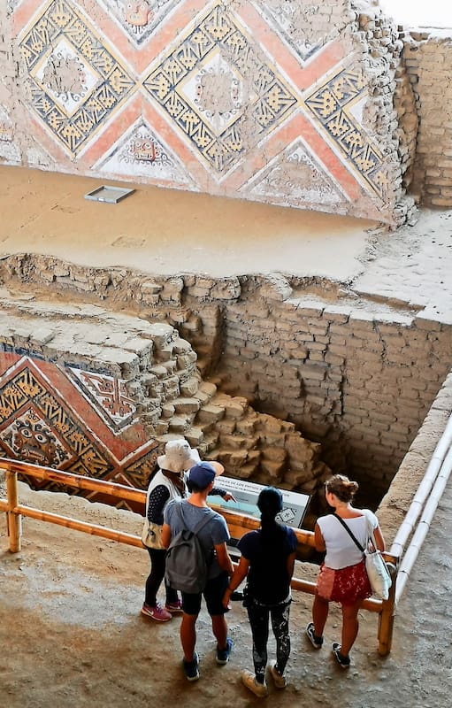 La Ruta Moche, el circuito arqueológico peruano que transporta a una civilización sorprendente