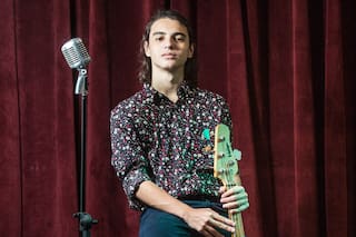 Nuevos talentos. Los boleros y canciones romáticas de Franco Araujo