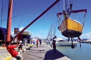 Bitácora de viaje: cómo se prepara un velero para zarpar