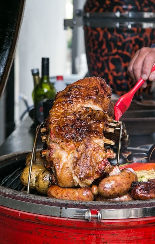 Kamado B10. La historia detrás del primer kamado que revoluciona el asado argentino con la única fábrica que mantiene la técnica milenaria japonesa