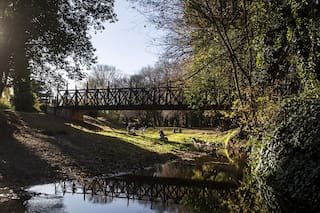 Sin visitantes, Villa General Belgrano se volvió gris y desabrida