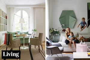 Recorremos el piso lleno de color de la diseñadora Flavia Mihanovich