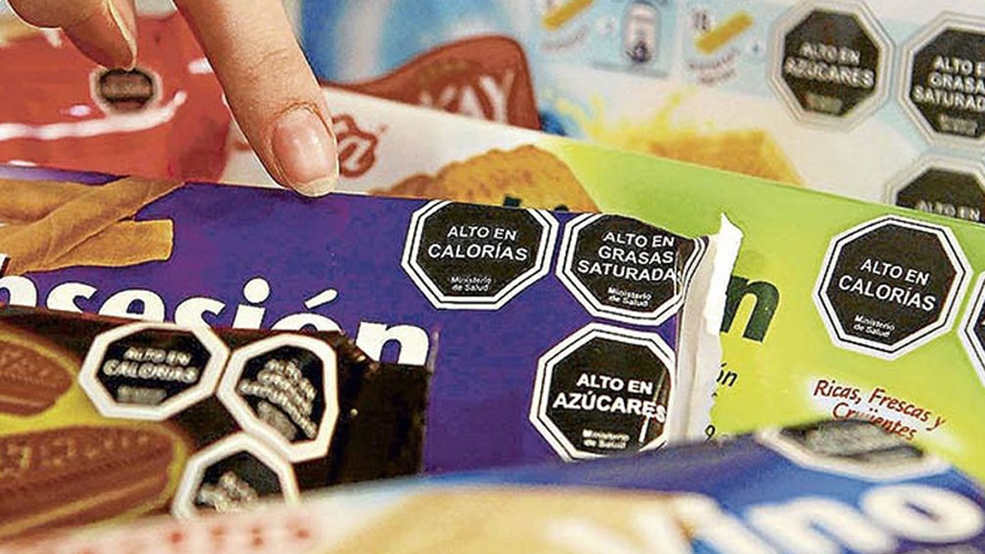 Ley de etiquetado frontal. ¿Qué cambios empezaríamos a ver en la góndola del supermercado?